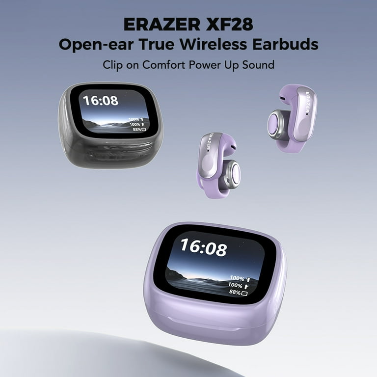 ERAZER XF28 Open Earbuds AI Translation Real Time Bluetooth