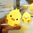 thumbnail image 4 of Luz de noche de pato amarillo de dibujos animados, linda luz de noche de pato, luz de noche para dormitorio con luz para dormir, regalo, 4 of 5