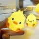 thumbnail image 4 of Luz de noche de pato amarillo de dibujos animados, linda luz de noche de pato, luz de noche para dormitorio con luz para dormir, regalo, 4 of 5