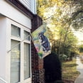 thumbnail image 2 of Neapolitan Mastiff Spring Path House Flag 28 in x 40 in, 2 of 5