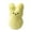Fluorescence Yellow, variant on Gaiwos Easter Bunny Plush Toy 6 inches, Adorable Animal Peep Bunny Stuffed Doll, Easter Basket Stuffers Gift for Kids