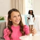 thumbnail image 2 of Muñeca de moda Barbie Fashionistas #239 de pelo negro con vestido, 2 of 6