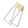 thumbnail image 2 of Hot Plate Clip,Universal Kitchen Metal Plate Lifter Metal Dish Plate Clip Kitchen Hot Pan Plate Tongs Anti Scalding Gripper For Kitchen Home Restaurant Cooking, 2 of 8