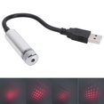 thumbnail image 4 of De Techo, Coche, Decorativa Interior Roof Star Sky Light Ajustable USB Romantic Ambient Projector Lámpara Decorativa Para CarSilvery White Cergrey Blanco plateado, 4 of 8