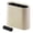 Khaki, variant on AOOOWER Modern Plastic Trash Can for Slim Spaces No Lid Includes Waste Bags