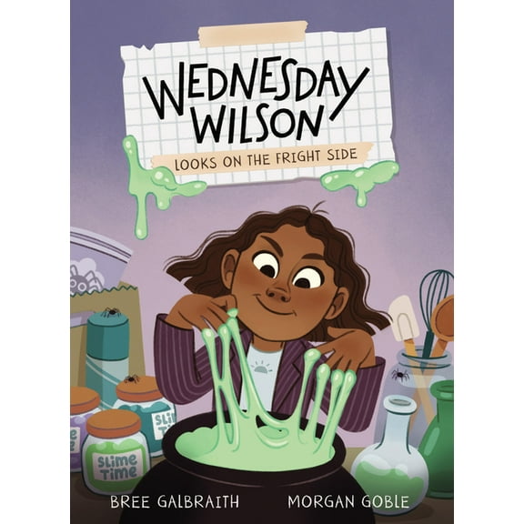 Wednesday Wilson Wednesday Wilson Looks on the Fright Side, Book 4, (Hardcover)