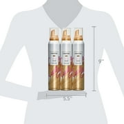 Pantene Mousse for Curly Hair, Foam Mousse for Women for Soft, Defined, 6.6 oz, 3 Count