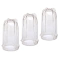 thumbnail image 1 of 3 Pack 16 oz Tall Cup Replacement Part for Magic Bullet MB1001 250W Blenders, 1 of 3