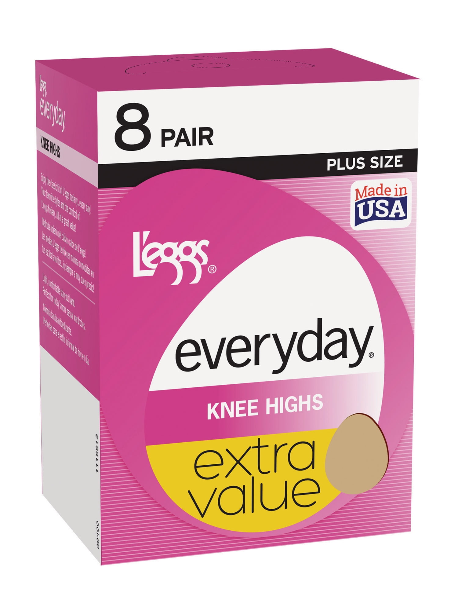 Photo 1 of Everyday Knee Highs, 16 Pack