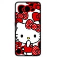 thumbnail image 1 of Funda de teléfono de Hello kitty Cat para Huawei Nova 3i, 3, 5t, 2i, 2, 4E, 7, SE, Mate 10, 20, P20, P30 Pro, P10 Lite zhangmengya LED, 1 of 2