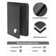thumbnail image 5 of Funda para pasaporte Stouchi AirTag con RFID, piel sintética, color negro, 5 of 7