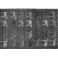 thumbnail image 1 of Ahgly Company Indoor Rectangle Abstract Gray Modern Area Rugs, 7' x 9', 1 of 4