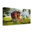 thumbnail image 3 of Trademark Fine Art The Macneil Studio Gypsy Caravan Canvas Wall Art - 24x47, 3 of 5