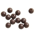 thumbnail image 4 of 50pcs 6/8mm Blocking Beads Rubber Soft Anti-collision Beans Round Fishing Set Space Beans Line Set Floating Shock Rig Bead, 4 of 12
