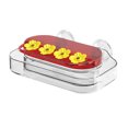 thumbnail image 1 of Bebedero de colibrí con ventana Recipiente de comida para pájaros extraíble Alimentación de pájaros (rojo) Ndcxsfigh Libre de BPA, 1 of 8