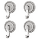thumbnail image 1 of Gancho Con Ventosa Al Colgador Sin Clavos Baño para Toalla Utilidad (gris), 1 of 4