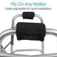 thumbnail image 5 of Walker Padded Hand Grip Covers, Mobility Aid Hand Pad, Walker Handle Pads - ya, 5 of 5