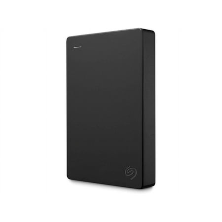 Seagate - 2TB External USB 3.0 Portable Hard Drive with Rescue Data Recovery Services - Black