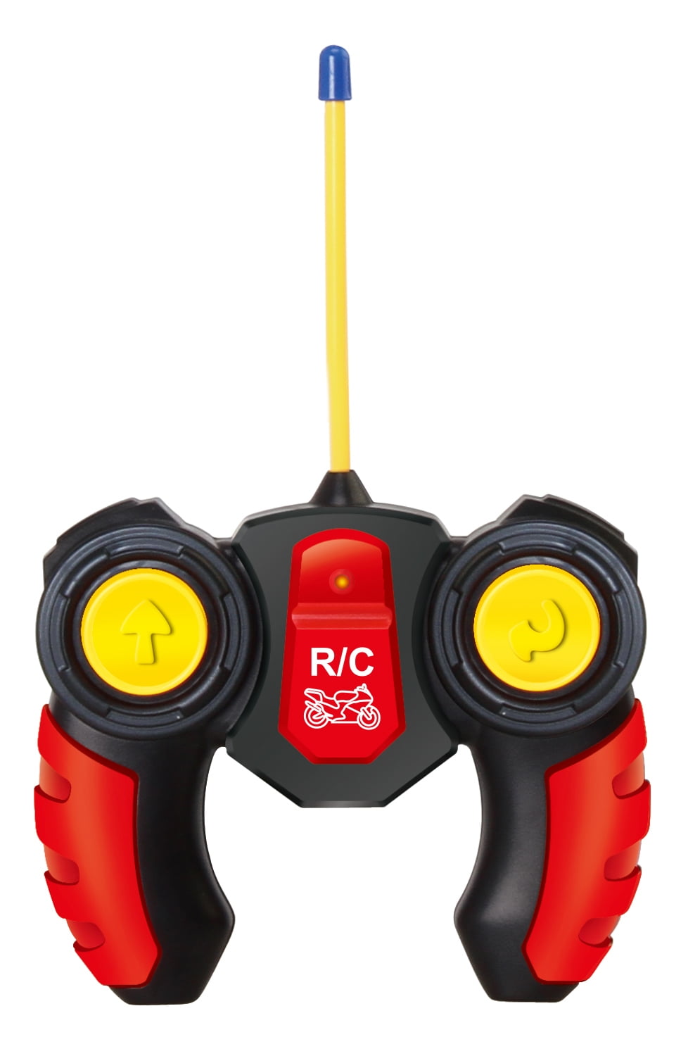 PlayWorld Ready! Set! Race! RC Motocycle Remote Control Toy - Yellow