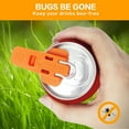 thumbnail image 3 of Shoreew Manual Can Opener Colorful Drink Can Protector Cap Portable Beer Bottle Opener Dustproof Mini Coke Can Opener for Picnics BBQ Family Gatherings, 3 of 7