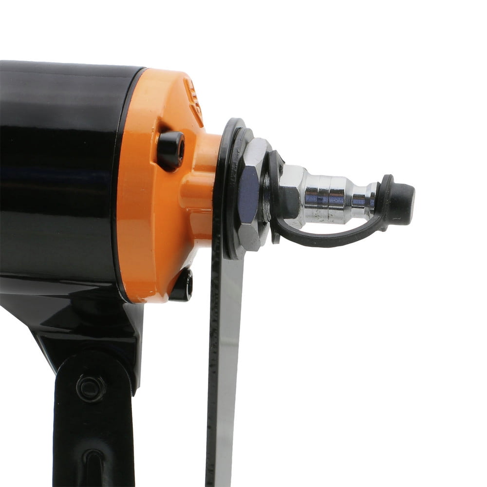Freeman PSS50 Pneumatic 16-Gauge 2-Inch Medium Crown Stapler – With Adjustable Belt Hook, Dual Trigger, Tool-Free Depth Adjust