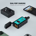 thumbnail image 2 of Miangastore Fast Charging Adapter ABS Silicone Copper PVC 1Set 3.6X1.5In, 2 of 8