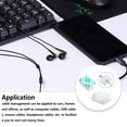 thumbnail image 3 of Tssuoun 10 Pieces Cable Clips Good Durability Wiring Harness Plastic Strong Viscosity No Punching Required Thread Buckle for Home Office White, 3 of 9