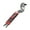 1-8 inches, variant on Double Head Auto Locking Wrench with Large 41mm Opening for 10-27mm Nut Size High Torques Applications and Confined Area Work