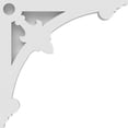 thumbnail image 3 of 1 7/8"W x 12"D x 12"H Sellek Architectural Grade PVC Corbel, 3 of 9