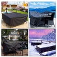 thumbnail image 4 of Outdoor Furniture Covers Waterproof Rain Snow Dust Wind-proof Anti-uv Oxford Fabric Garden Lawn Patio Furniture Covers Multiple Size250x250x90cm, 4 of 4