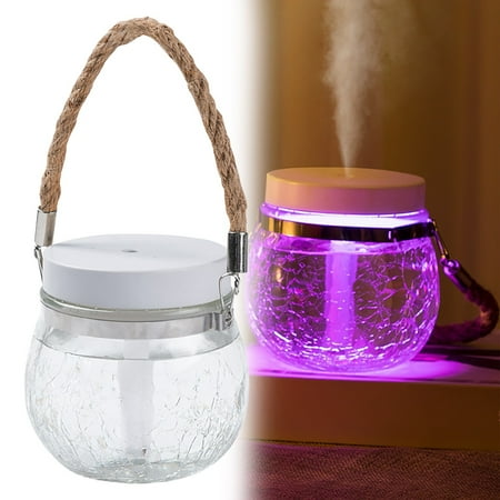 

Lunaluna 52% off Clear!Desktop Atomizer Worry Automatic Shut Down USB Rechargeable Glass Humidifier Moist For Household