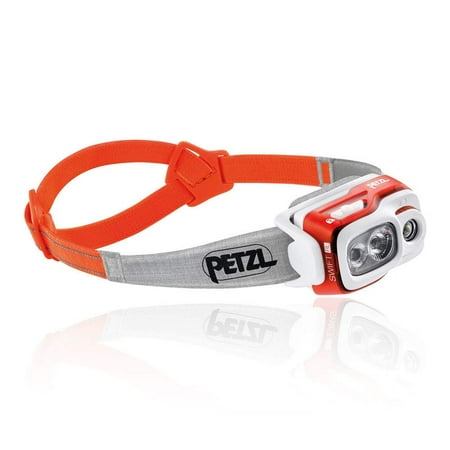 PETZL Swift Reactive Lighting 900 Lumens Headlamp - Orange