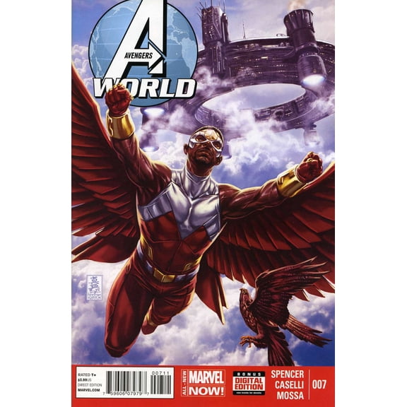 Avengers World #7 VF ; Marvel Comic Book