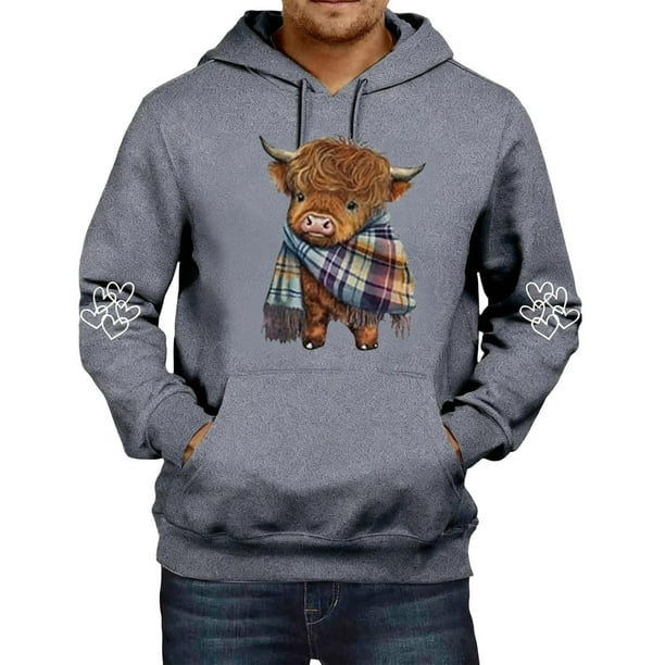 WILLBEST Sudaderas De Hombre, Sudadera Informal con Capucha, Jersey De Manga Larga, Suave, Cómoda, Ligera, Ropa De Calle, Moda Deportiva, Uso Diario XXGrande