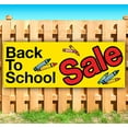 thumbnail image 1 of Back To School Sale 13 oz Vinyl Banner With Metal Grommets, 1 of 4