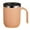 Pink, variant on MOQIN Stainless Steel 400ml Vacuum Insulated Coffee Mug with Handle, Large Thermal Camping Coffee Mug Cup for Men & Women, Keeps your Beverages Hot/Cold - Water Cups