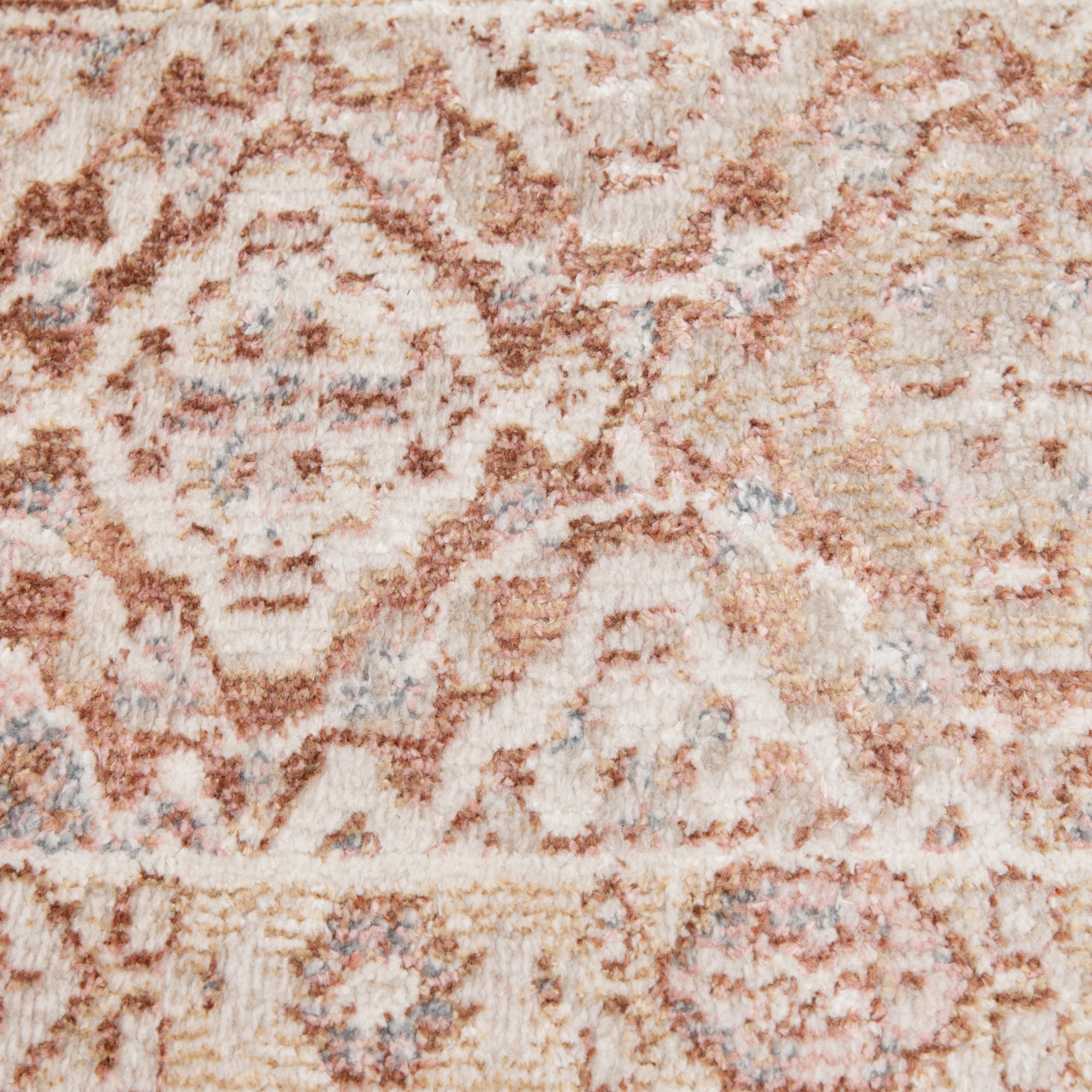 (3 pack) Home Decor Collection 20" x 60" Rust Persian Indoor Runner Rug