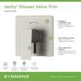 thumbnail image 4 of Symmons S4990TRM Verity Pressure Balanced Valve Trim Only - Chrome, 4 of 7
