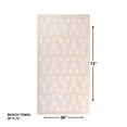 thumbnail image 2 of Mainstays Patriotic Cotton Blend Beach Towel, 36 x 72 in, Beige Lobster, 2 of 7
