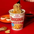 thumbnail image 2 of (6 pack) (6 pack) Nissin Foods Cup Noodle Ramen Noodle Soup Original, 2.4 oz Cup, Shelf-Stable, 2 of 9