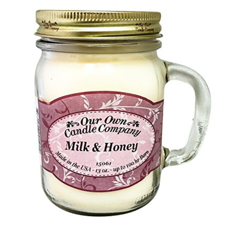 Mason Pantry Candle Jar Scented CREAMY FRENCH VANILLA  Choose Your Size