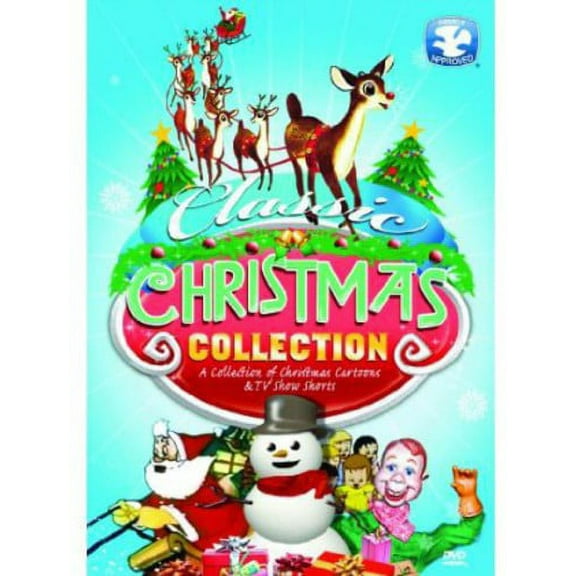 Christmas Cartoon Collection (DVD), Vci Video, Holiday