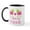 White/Black Inside, variant on CafePress - I Love Grammie Ladybug Mug - 11 oz Ceramic Mug - Novelty Coffee Tea Cup