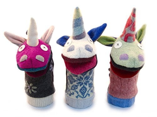 handmade hand puppets