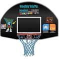 thumbnail image 4 of Krazy Netz Heavy Duty Baby Powder Blue Basketball Net, 4 of 4