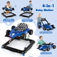 thumbnail image 2 of Baby Walker HONEY JOY 4 en 1 plegable con alturas ajustables, 2 of 9