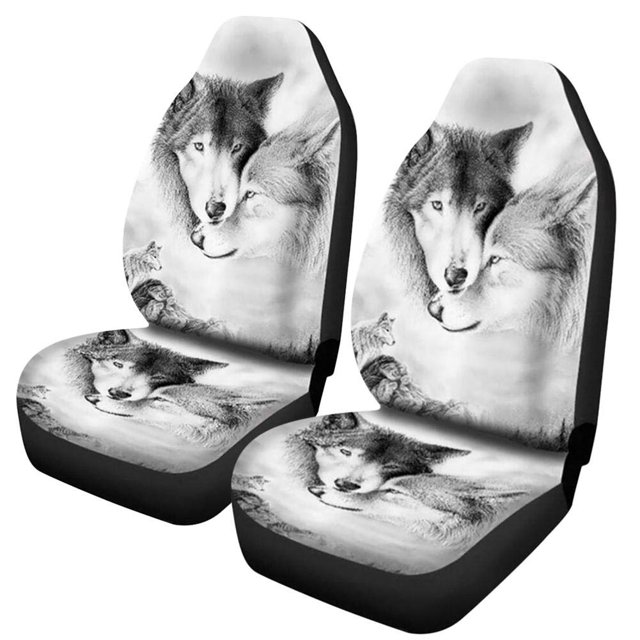 piezas de fundas para asientos delanteros de coche, funda protectora transpirable para asiento de coche para hombres BANYUO Hogar