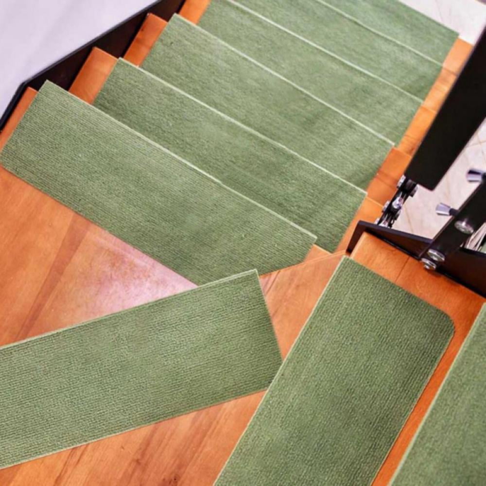 8" X 30" (5 Pack) NonSlip Carpet Stair Treads NonSkid Safety Rug Slip