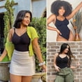 thumbnail image 4 of Body Shapewear SHAPERX Tanga con control de barriga negra L/XL, 4 of 7