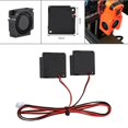 thumbnail image 2 of serony 2Pcs 3010 Blower Fan Quiet Cooling for Voron V0.1 Accessory Replacement, 2 of 9
